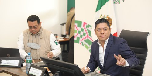Encabeza gobernador Gallardo mesa de paz en SLP