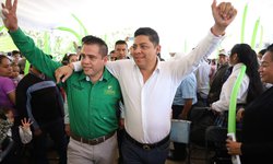Inicia Gobernador obras en El Naranjo mediante inversión millonaria
