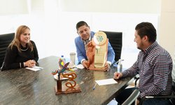 Gobernador reconoce logros de Xilitla en el tianguis turístico de Tijuana
