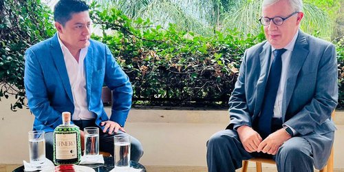 Gobernador Gallardo reactiva con Líbano comercialización de productos potosinos