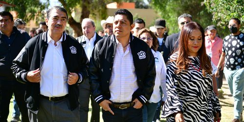 Apadrina el Gobernador, Feria Internacional Agropecuaria en SLP