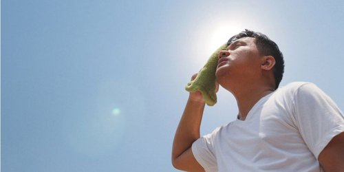 Alerta temprana por golpe de calor, en pleno invierno
