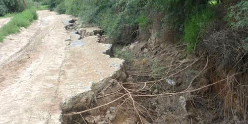 Crecen grietas en delegaciones Bocas y La Pila