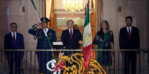 Grito de Independencia en SLP, solo con policías