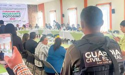 Ejecutivo Estatal fortalecerá apoyo en caravana migrante