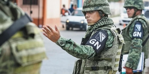 Fracasa Guardia Nacional en prevención y combate a la delincuencia