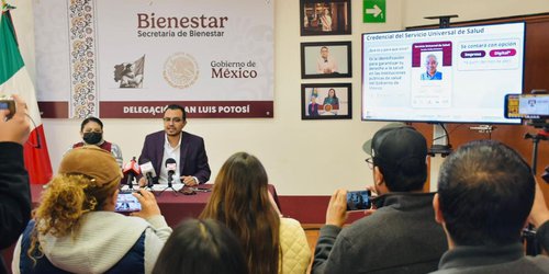 Arranca en marzo de 2026 la credencialización del Servicio Universal de Salud