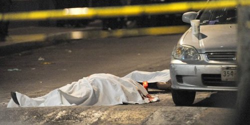 En fin de semana se registraron 255 víctimas de homicidio en el país