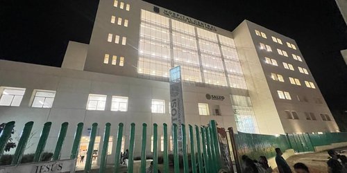 Hospital Central labora con insumos suficientes, dice sector Salud