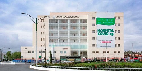 En SLP, hay capacidad hospitalaria para atención a Covid, reitera Salud