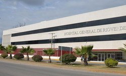 Hospital de Rioverde podría concluirse al 100% durante 2024