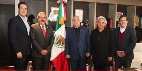Hoteleros potosinos se reunieron con secretario de Turismo, Miguel Torruco