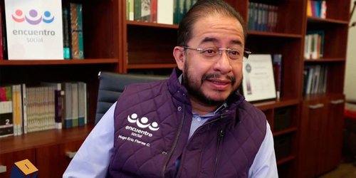 “No necesitamos a consejeros del INE haciendo política: Hugo Eric Flores