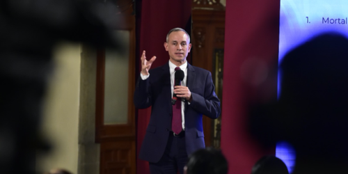 Hugo López-Gatell colaborará con la OMS