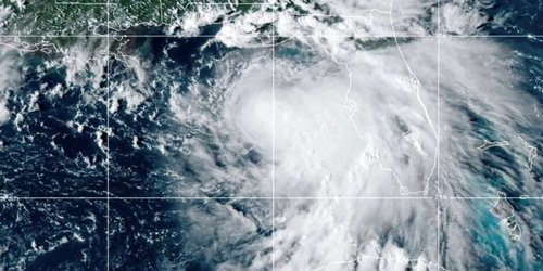 'Sally' se convierte en huracán en el Golfo de México; va rumbo a Estados Unidos
