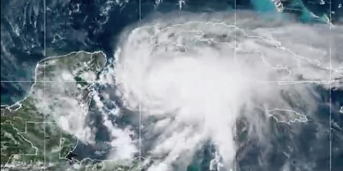 Huracán Grace causará lluvias el fin de semana en la región Media y Huasteca