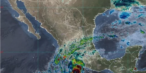 Huracán Rick provocará lluvias hoy en estos estados