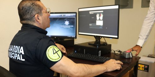 Sistema de identificación multibiométrica fortalece seguridad en San Luis
