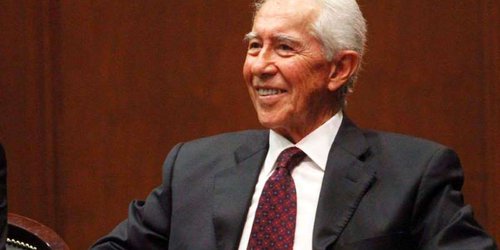 Falleció Pichardo Pagaza ex gobernador del Edomex