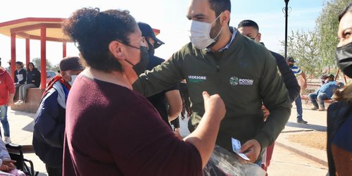 Beneficia a 100 mil familias programa invernal del Gobierno del Cambio