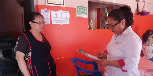 Aplica la Secretaría de Salud rigurosa prevención por COVID-19