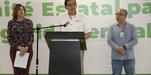 Continúan dos casos confirmados por COVID-19 EN SLP