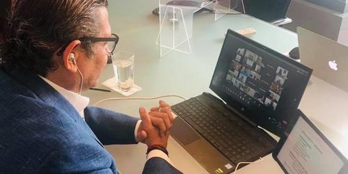 Octavio Pedroza propone gran alianza por San Luis