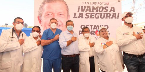 Octavio Pedroza presenta Plan de Telemedicina para SLP