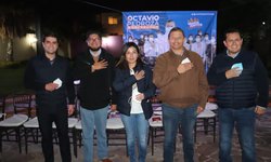 Octavio Pedroza privilegia la unidad del PAN, pensando en el futuro del Estado