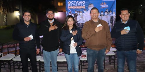 Octavio Pedroza privilegia la unidad del PAN, pensando en el futuro del Estado