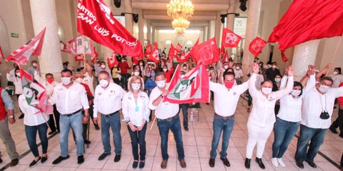 Priistas serán parte de mi gobierno: Octavio Pedroza