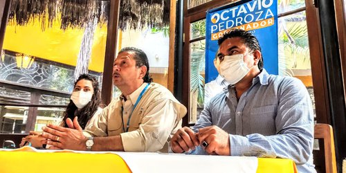 Todos los panistas tienen cabida en este proyecto: Pedroza