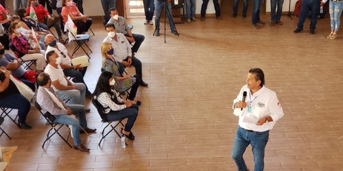 Octavio Pedroza en primer lugar de preferencias electorales: Mitofsky