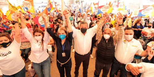 Octavio Pedroza tiene el apoyo de las mujeres para ganar: Carolina Viggiano