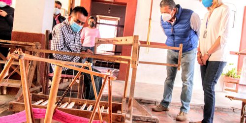 En Santa María del Río se detonará el turismo y la economía: Octavio Pedroza