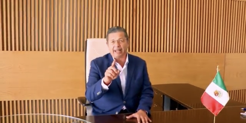 Octavio Pedroza Gaitán anuncia su separación de San Luis Podemos