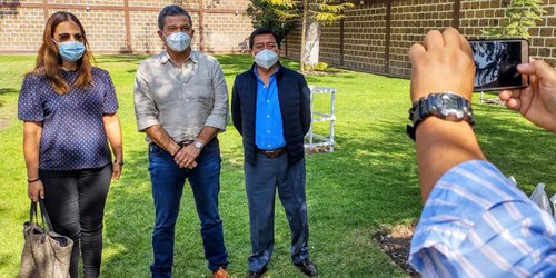 Es tiempo de las mujeres, jóvenes y las familias potosinas: Octavio Pedroza