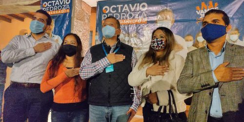 Rubén Guajardo y Max Jasso se suman a Octavio Pedroza