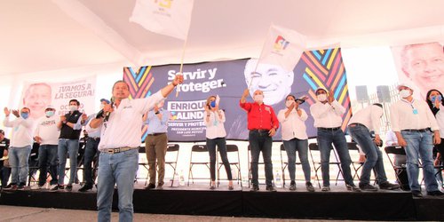 Octavio Pedroza es la opción para SLP: Santiago Creel