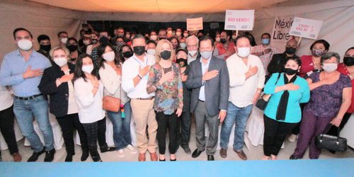 México Libre se adhiere al proyecto de Octavio Pedroza