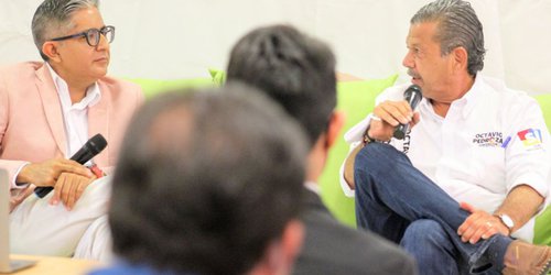 SLP necesita funcionarios decentes para que jóvenes confíe de nuevo en los políticos: Octavio Pedroza