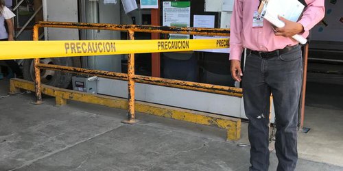 Intensifica Salud estrategia de vigilancia sanitaria en la zona industrial