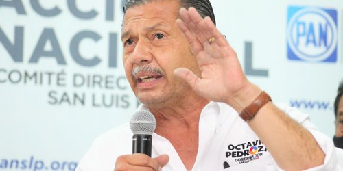 Octavio Pedroza se declara listo para el debate