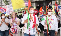 Comunidades indígenas de la Huasteca dejarán de ser pisoteadas, compromiso de Octavio Pedroza