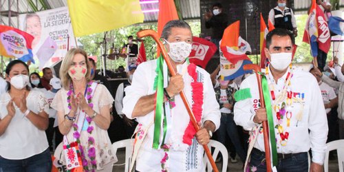 Comunidades indígenas de la Huasteca dejarán de ser pisoteadas, compromiso de Octavio Pedroza