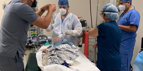 Realizan los servicios de salud la primera campaña de cirugía reconstructiva