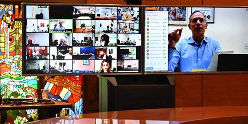 Subsecretario López Gatell reconoce el  trabajo de Secretaria de Salud de SLP