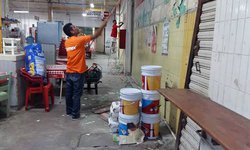 Locatarios requieren al menos de 750 mil pesos para iniciar drenaje en el mercado