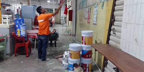 Locatarios requieren al menos de 750 mil pesos para iniciar drenaje en el mercado