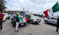 FRENAAA retoma protestas en SLP para que renuncie AMLO